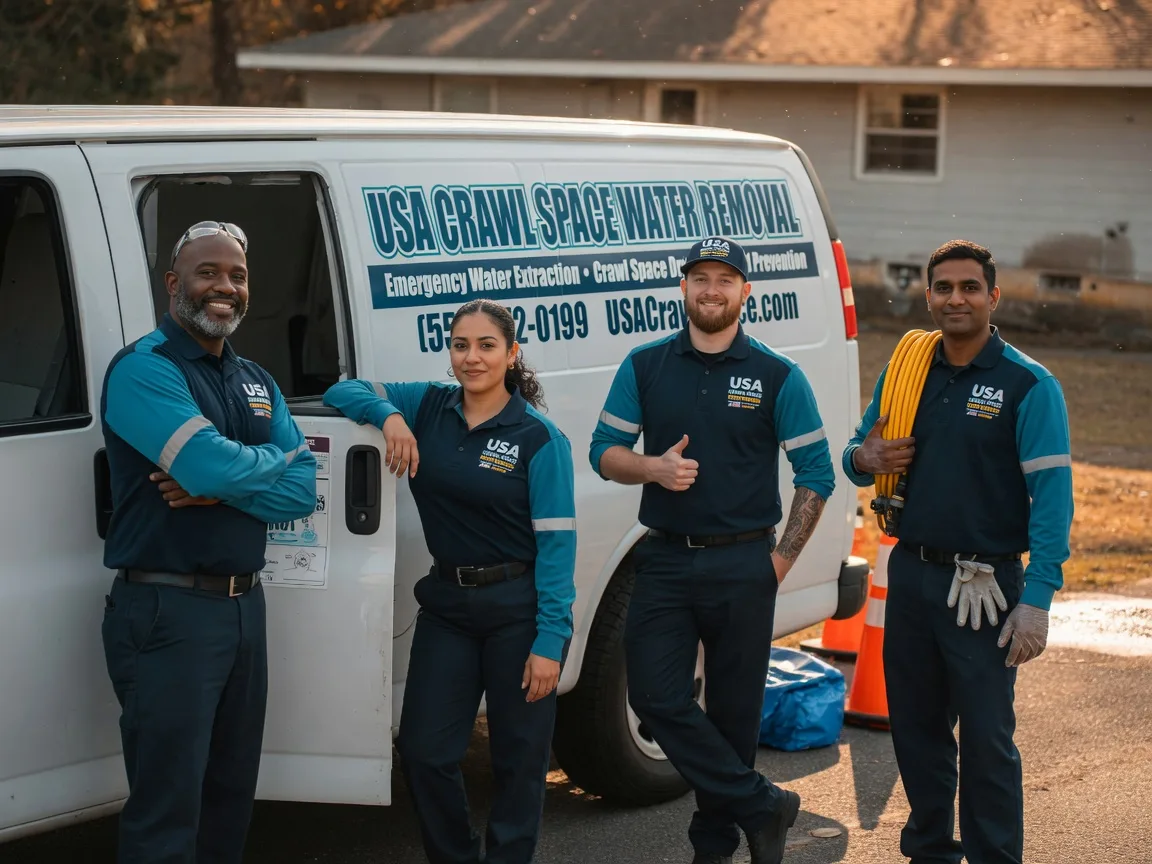Crawl Space Water Removal company in West Mansfield, OH