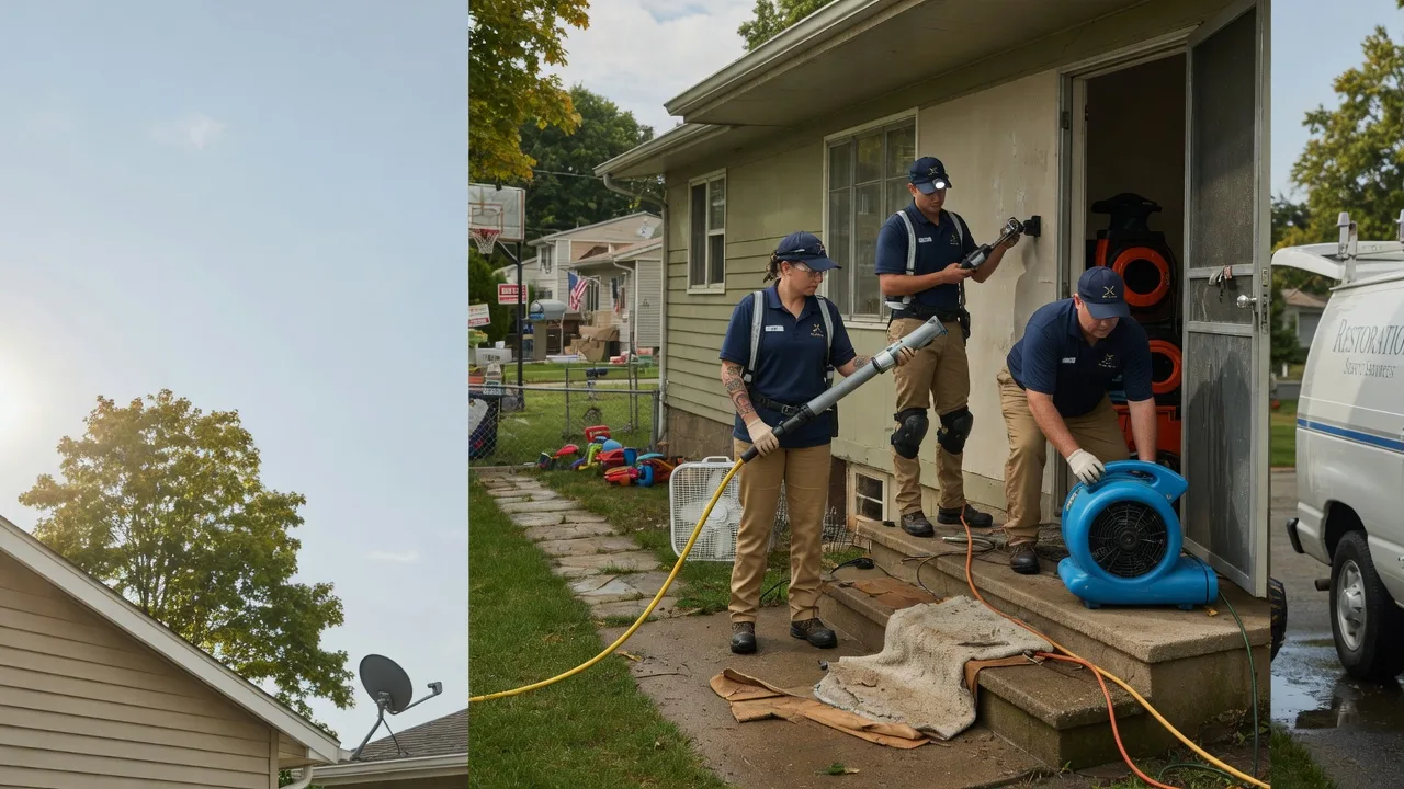 Crawl Space Water Removal in West Mansfield, OH near me