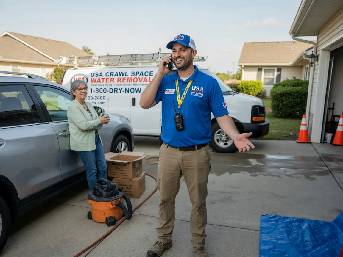 Crawl Space Water Removal West Mansfield, OH FAQs